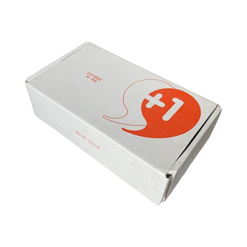경쟁가격 배송 상자 친환경 맞춤 배송 상자 흰색 속옷 포장 상자